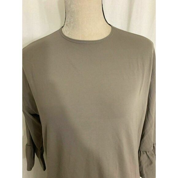 Go Couture Crew Neck Long sleeve midi dress - Picture 2 of 6